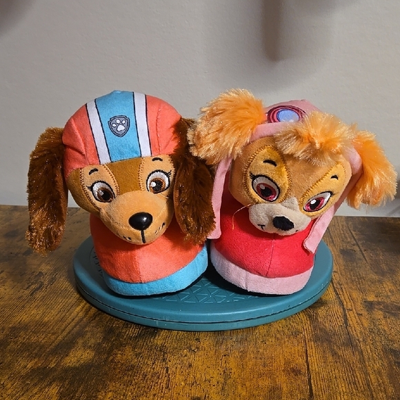 Paw Patrol Plush Slippers - Picture 1 of 7